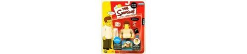 The Simpsons - 2002 - Coéquipiers - Série 2 - Figurine Brad Goodman - Voix Albert Brooks - Accessoires - Activation vocale Intelli-tronic - Épuisé - Édition limitée - Collection