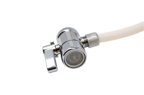 Robinet diverter Doulton sur évier sans tuyau