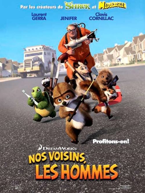 Nos Voisins Les Hommes AFFICHE CINEMA ORIGINALE