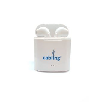 20 Sur Cabling Mini écouteurs Bluetooth Sans Fil Stéréo Casque