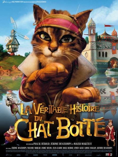 La Véritable Histoire Du Chat Botté AFFICHE CINEMA ORIGINALE État correct - N/A reconditionné disponible sur Fnac