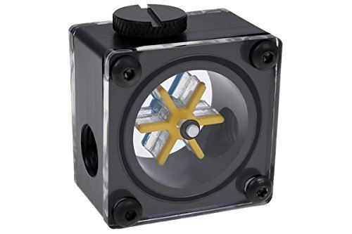 alphacool alphacool indicateurs de débit g1/4 - acetal noir