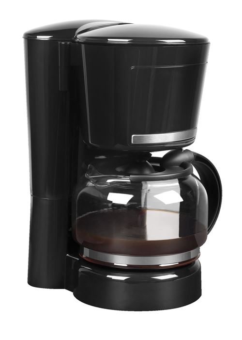 Medion MD 17229 - Cafetière - 10 tasses - noir/inox