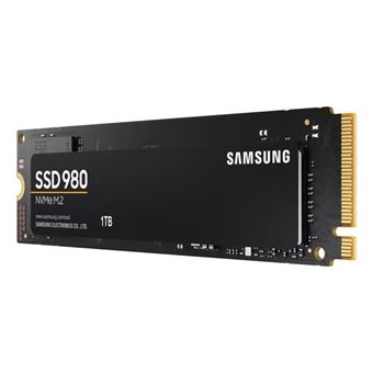 Disque SSD interne Samsung 980 MZ-V8V1T0BW NVMe M.2 PCIe 3.0 1 To