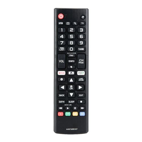Télécommande de remplacement pour LG AKB75095307