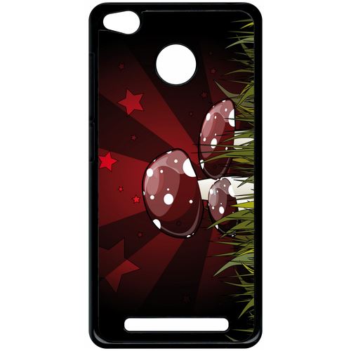 Coque Xiaomi Redmi 3s Prime Champignons Étoiles