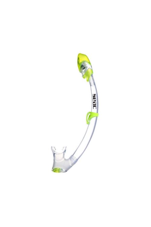 SEAC Tuba de plongée Tribe Dry Top - Enfant - Jaune