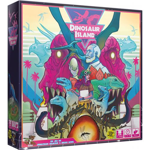 Dinosaur Island - jeu expert