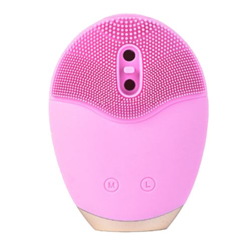 Silicone Nettoyage du Visage Brosse Soins de la Peau Laver Beauté du Visage Appareil de Nettoyage Ampj116