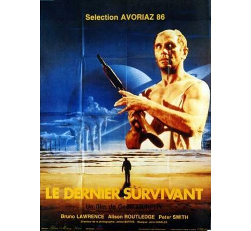 Le Dernier Survivant AFFICHE CINEMA ORIGINALE