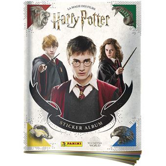 Album Porte Cartes Panini Harry Potter Saga