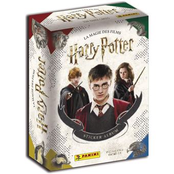 Harry Potter - Boîte de Stickers Créatures Magiques Harry Potter - Boîte de Stickers Créatures Magiques