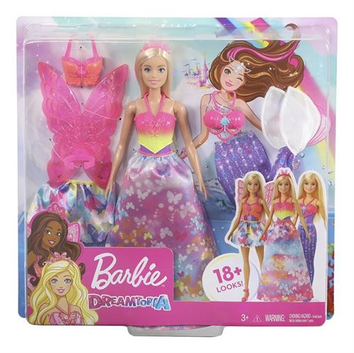 Poupée mannequin Barbie Dreamtopia