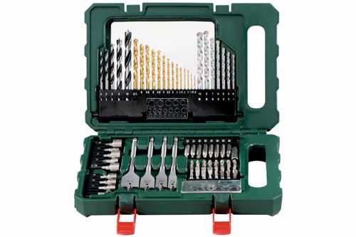 Assortiment embouts + forets + douilles SP 86 pièces METABO - 626708000
