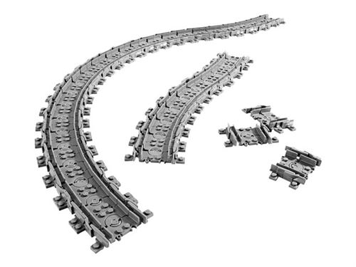 LEGO 8867 - Flexible Train Tracks