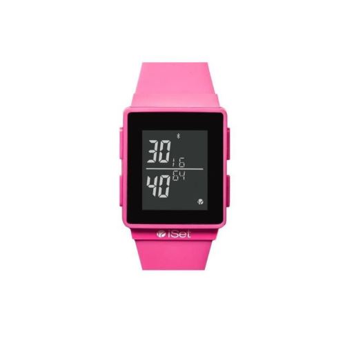 Montre connectée ISetWatch Tennis Rose