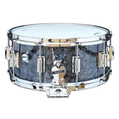 Rogers - dyna sonic - 14 x 6.5 - 37-bp - black pearl - beavertail - caisse claire