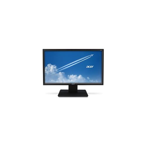 Acer V246HQL - LED-monitor - 23.6 - 1920 x 1080 Full HD (1080p) - 250 cd/m² - 5 ms - HDMI, VGA - zwart