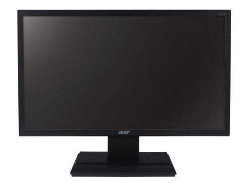 Acer V246HQL - Écran LED - 23.6 - 1920 x 1080 Full HD (1080p) - 250 cd/m² - 5 ms - HDMI, VGA - noir