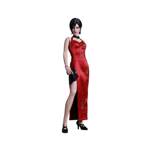 Figurine Hot Toys VGM16 - Resident Evil 4 - Biohazard 4 HD - Ada Wong