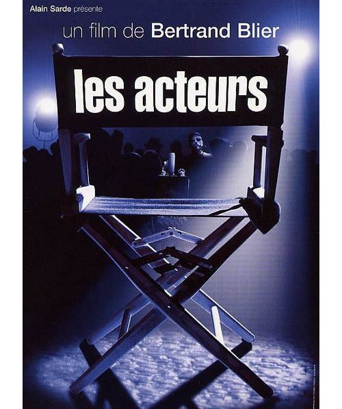 Les Acteurs AFFICHE CINEMA ORIGINALE