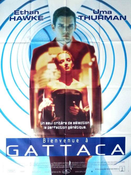 Bienvenue à Gattaca AFFICHE CINEMA ORIGINALE État correct - N/A reconditionné disponible sur Fnac