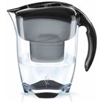 Carafe filtrante Brita Elemaris XL Noir avec 1 filtre Maxtra+ inclus