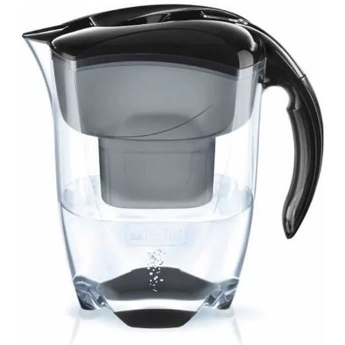 BRITA ELEMARIS XL BLACK MAXTRA+ FILTER CARAFE