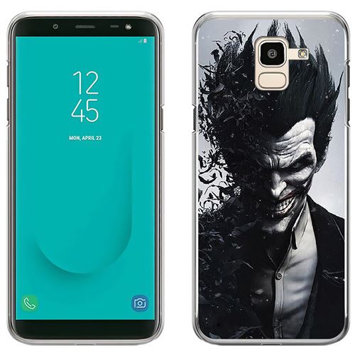 Coque pour Samsung Galaxy J6 -  Joker Chauve Souris