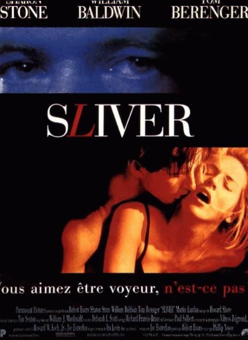Sliver AFFICHE CINEMA ORIGINALE