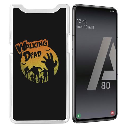 Coque pour Samsung Galaxy A80 / A90 -  Walking Dead Logo Vintage
