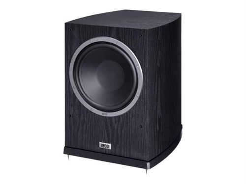 Heco Victa Prime Sub 252 A - Subwoofer - 100 Watt - 10 - zwarte as
