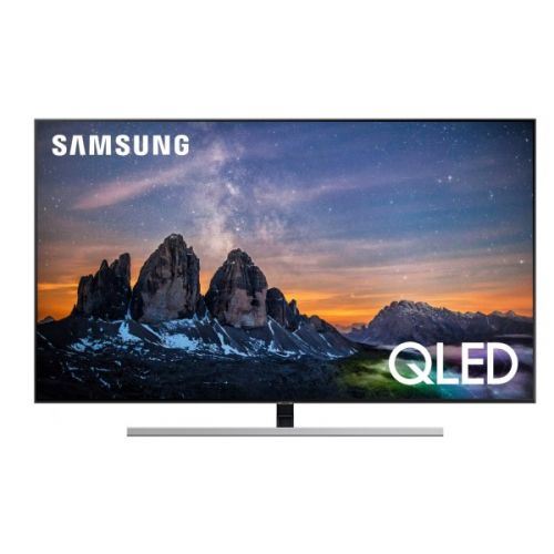 TV Smart Samsung QE55Q80RAT 55 QLED 4K HDR Argent