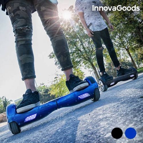 Trottinette Électrique Hoverboard InnovaGoods - Noir