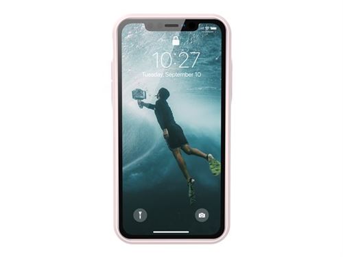 UAG Rugged Case for iPhone 11 - Outback Lilac - Achterzijde behuizing voor mobiele telefoon - bio-plastik - lila - voor Apple iPhone 11