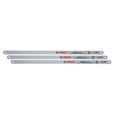 Set de 3 lames de scie alternative Clean 300 mm (lame bi-métal durable pour coupes nettes)
