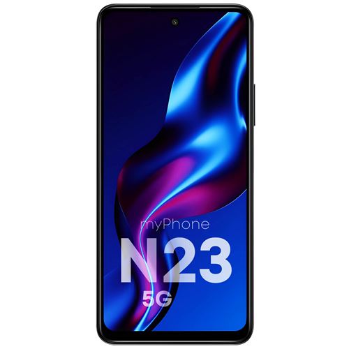 Smartphone myPhone N23 5G Neuf Caméra 50Mp 12Go 128Go Double SIM myPhone Noir