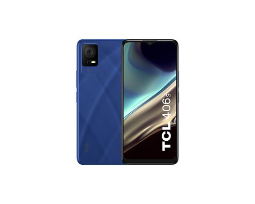 TCL 40 406s 16,8 cm (6.6 ) Android 13 4G USB Type-C 3 Go 64 Go 5000 mAh Bleu