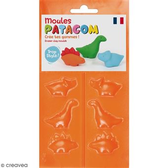 Moule Graine créative Patagom dinosaures
