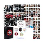Coffret Cadeau Stray Kids Pour STAY - 115 Pièces : Sac, Porte-clés, Photocard, Stickers, Bijoux, Et Plus
