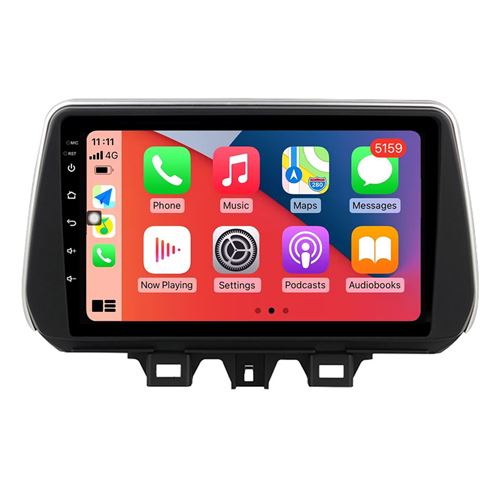 Autoradio Multimédia RoverOne Android 2Go RAM 32Go ROM GPS pour Hyundai Tucson IX35 2018 2019 CarPlay Android Auto