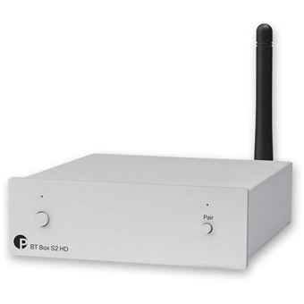 Préamplificateur Bluetooth Pro-Ject BT Box S2 HD silver - 1
