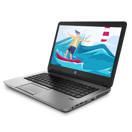 Ordinateur Portable Hp Probook 640 G1 - 16Go - 256Go Ssd Noir