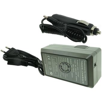 Chargeur USB Compatible Nikon Coolpix P90, P80, S10 - Sortie 4,2 V / 0,5 A - Avec Câble Micro-USB Et Témoin LED - Remplacement Pratique - 5