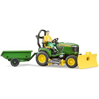 Tracteur tondeuse John Deere bworld - 1