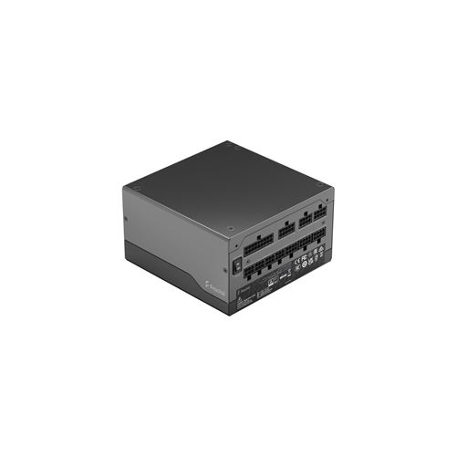 Fractal Design Ion+ 2 Platinum - Alimentation électrique (interne) - ATX12V 2.52/ EPS12V 2.92 - 80 PLUS Platinum - CA 100-240 V - 660 Watt - noir