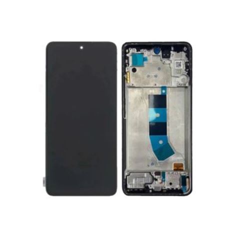 Original Ecran Lcd Et Vitre Tactile Pulled Avec Châssis Vert Menthe Pour Xiaomi Redmi Note 13 4G