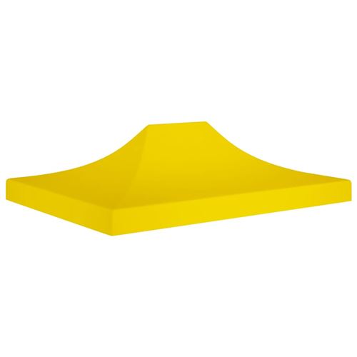 Furniture Limited - Tetto Per Tendone Per Feste 4,5x3 M Giallo
