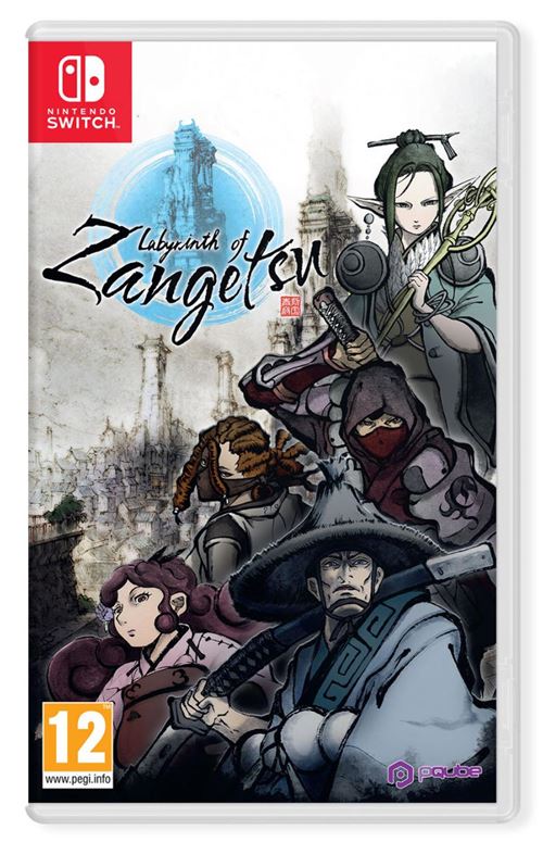 Just For Games Labyrinth Of Zangetsu Nintendo Switch