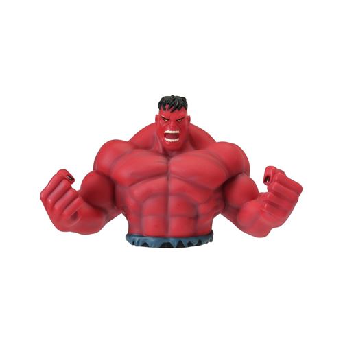 Monogram Tirelire Buste Red Hulk - Image 2